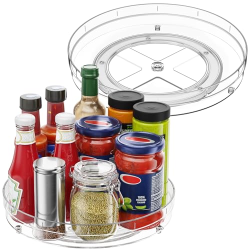 2 Pack Lazy Susan Organizer, 10.7