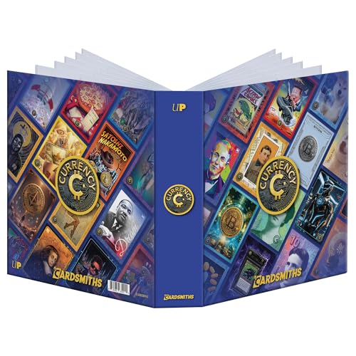 Album de devises Ultra Pro avec feuilles pour billets de banque - 5