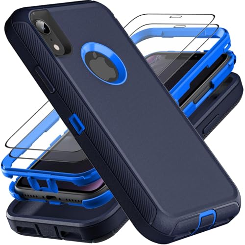 Coque iPhone XR antichoc protège écran brisé et chutes 3m