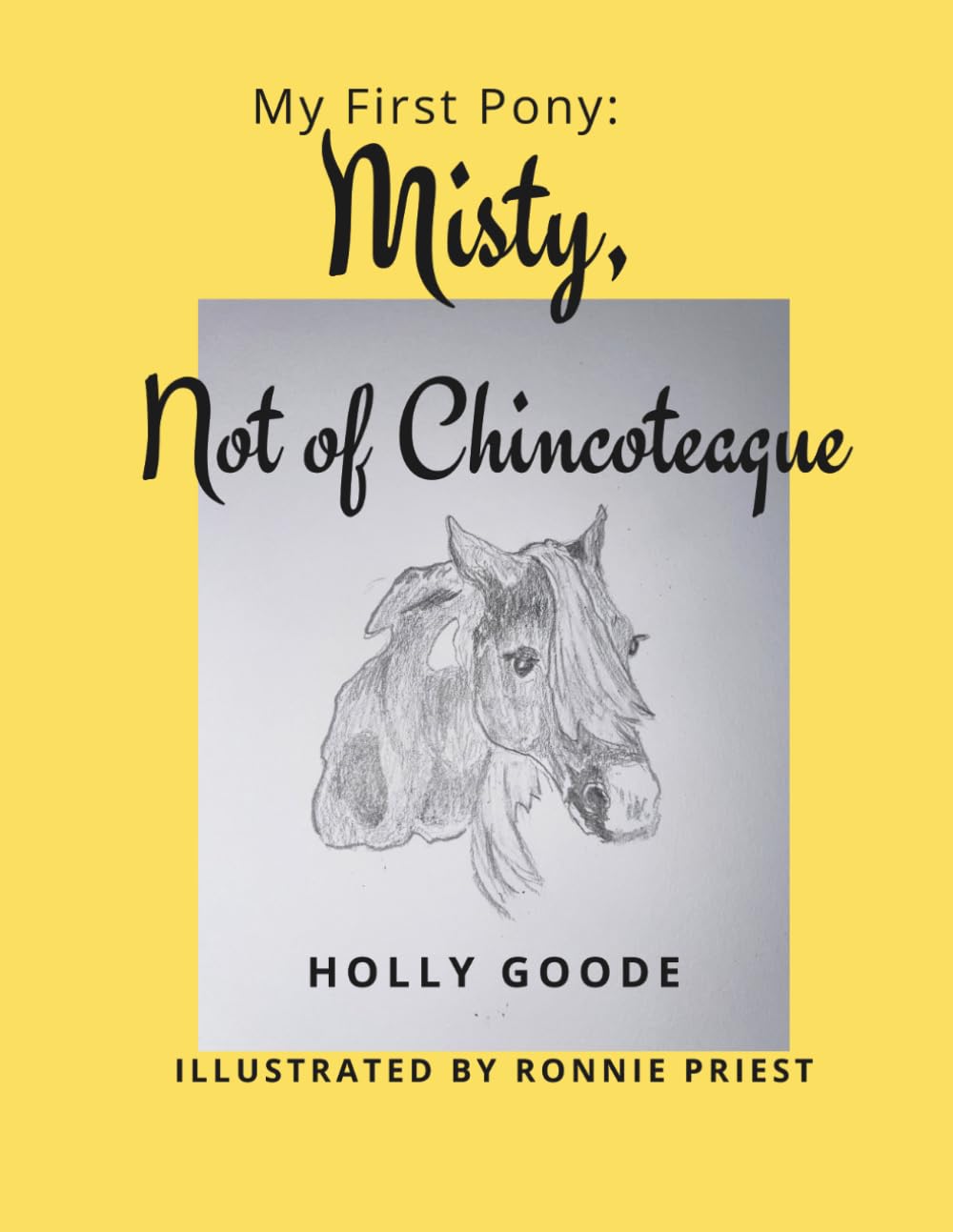 My First Pony: Misty, Not of Chincoteague (The My Books)