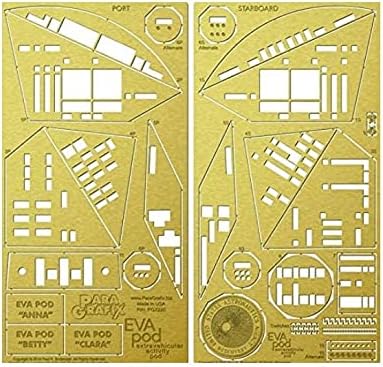 BIBNY Paragrafix 1/8 Scale EVA Pod Photoetch Set PGX220