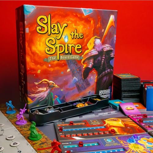 slay the spire the board game - cooperative fantasy board game