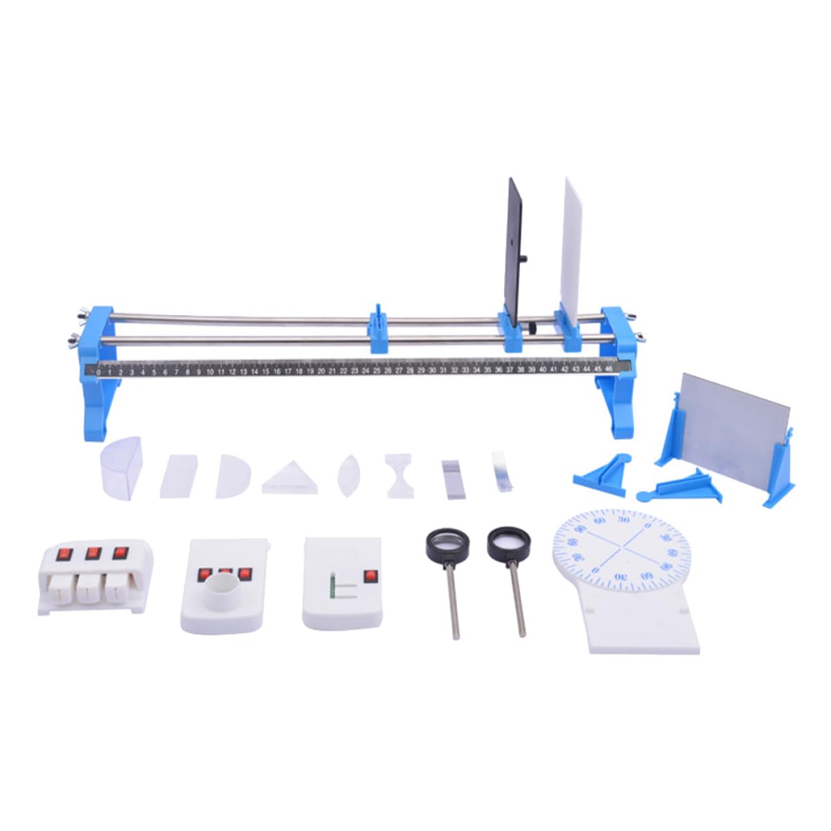 Kit de Experimentos de Luz 1 Juego de Plástico para Estudiantes