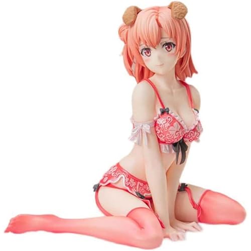 Wohn Action Figure My Teen Romantic Comedy Snafu: Yuigahama Yui 13 Cm Pvc Eaction Figure Statue Anime Character Model Collectibles Ornaments Adult Toys #TOP5