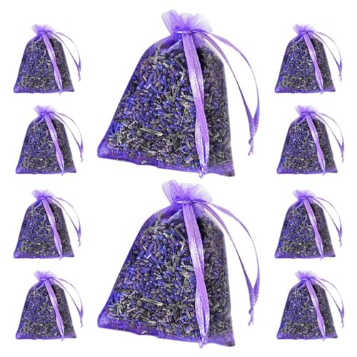 STOBAZA Sachets de Flor con Aroma a Lavanda 10 piezas miniatura 7