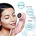 Face Cleansing Brush, 3 in 1 Electric Rotating Facial Cleansing Brush USB Rechargeable Sonic Facial Brush Skin Cleansing for Exfoliation and Deep Scrubbing, Silicone Body Shower Bath Brush - 2 Pack