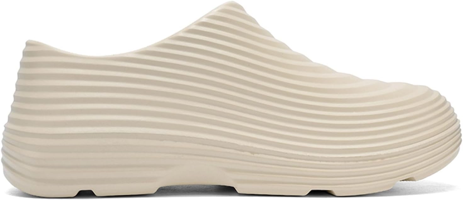 ihinzry Chef Clogs for Mens Non-Slip Waterproof Oil-Proof Kitchen Shoes - Solid Work Clogs for Restaurant Staff, Lightweight Comfort Slip Resistant Professional Food Service Footwear​ - Image 5