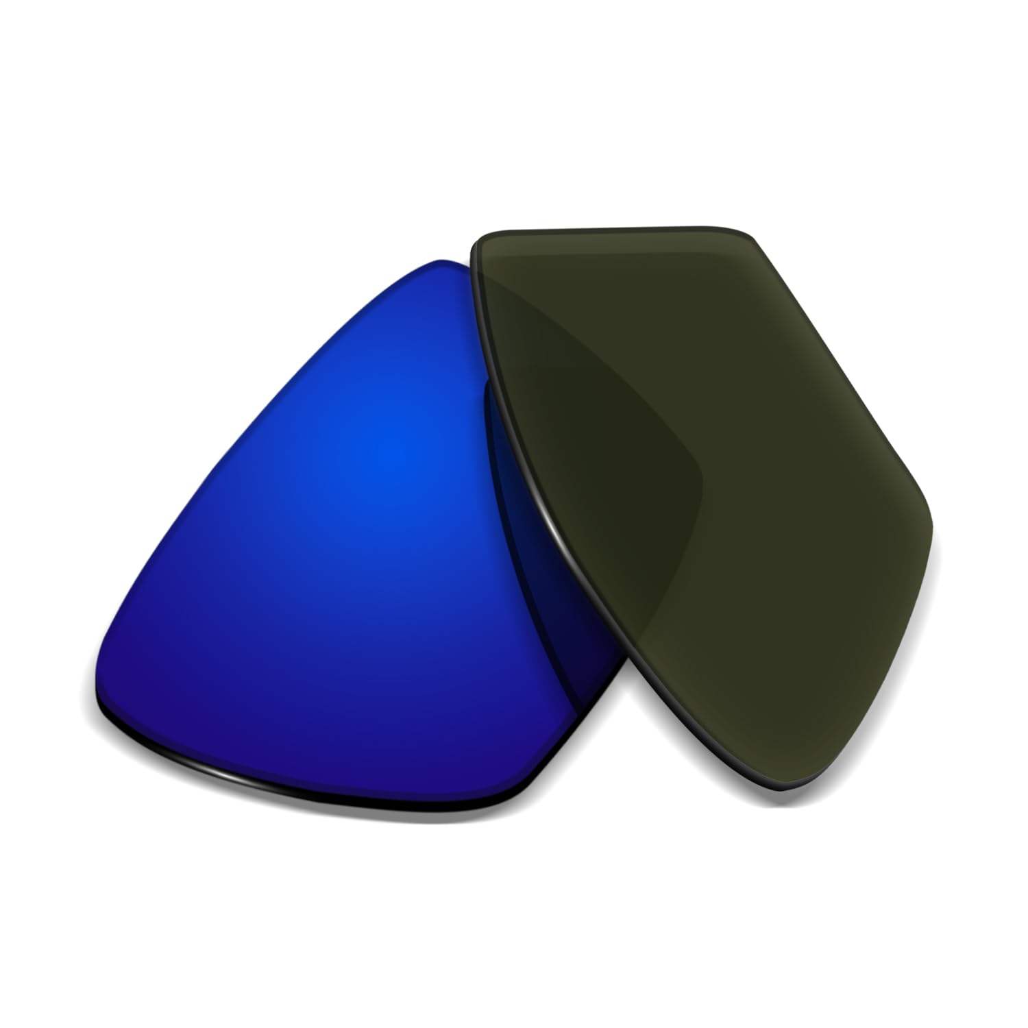 Lentes de repuesto de 1,5 mm compatibles con gafas de sol Oakley Futury Sun OO9482 de 57 mm, antiarañazos