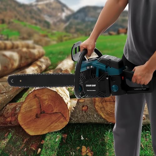 Image of SAURAN 58CC Chainsaw 22 inch Guide with Chain