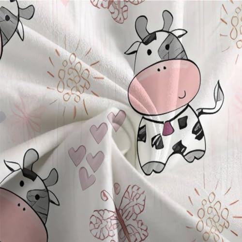 Housse de couette microfibre 135x200 évite les plis et facilite la glisse - 8