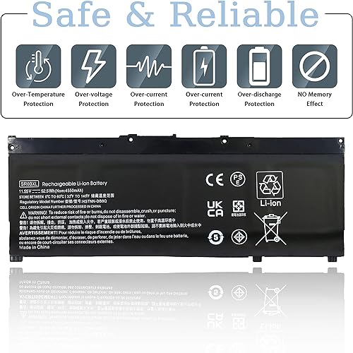 Consejos y reviews para comprar Batería portátil hp los más solicitados. 30 Imagen adicional