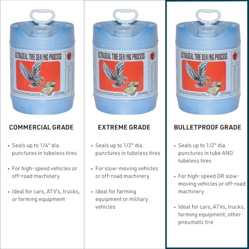 Image of Gempler's Ultraseal Bulletproof Tire Sealant (5 Gallon)