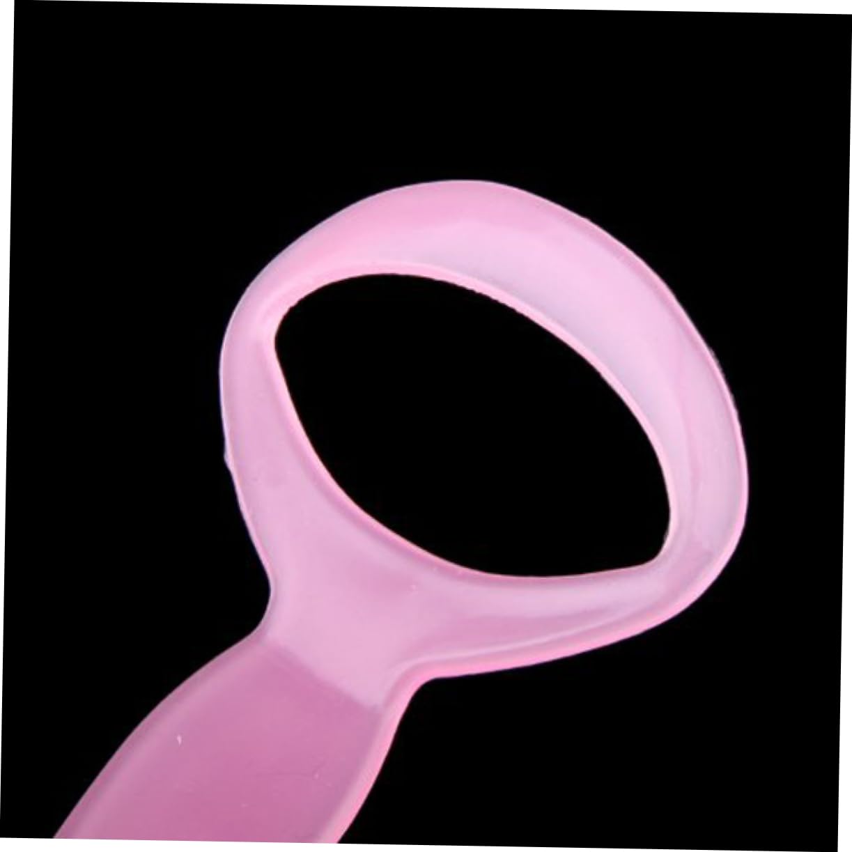 SOESFOUFU Mascara Guard Tool Eyelash Comb Plastic Eyebrow Applicator Multi-Purpose Makeup Tool Random