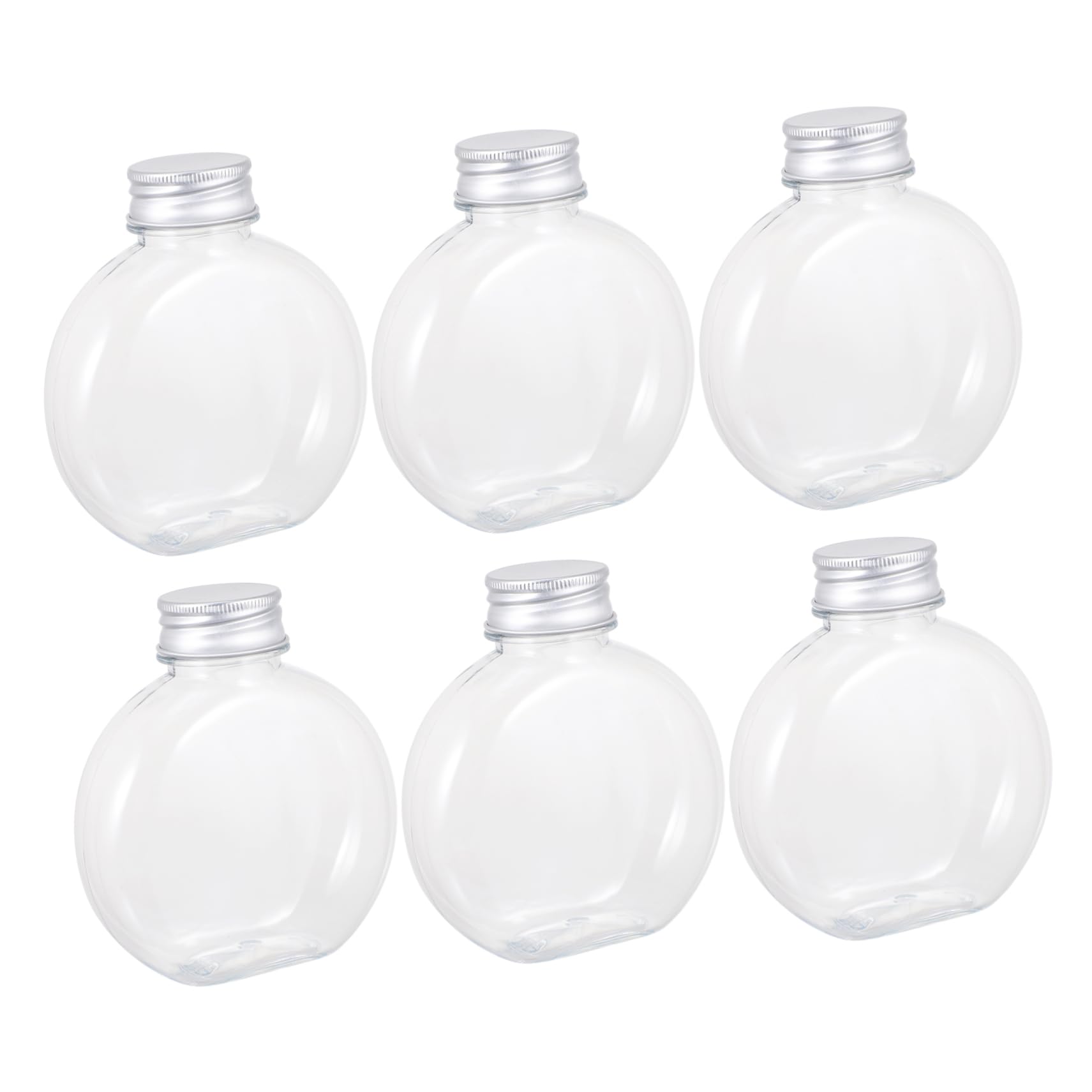 SHOWERORO Juice Milk Tea Bottles 300ml Leak Beverage Bottles Milk Tea Water Bottles