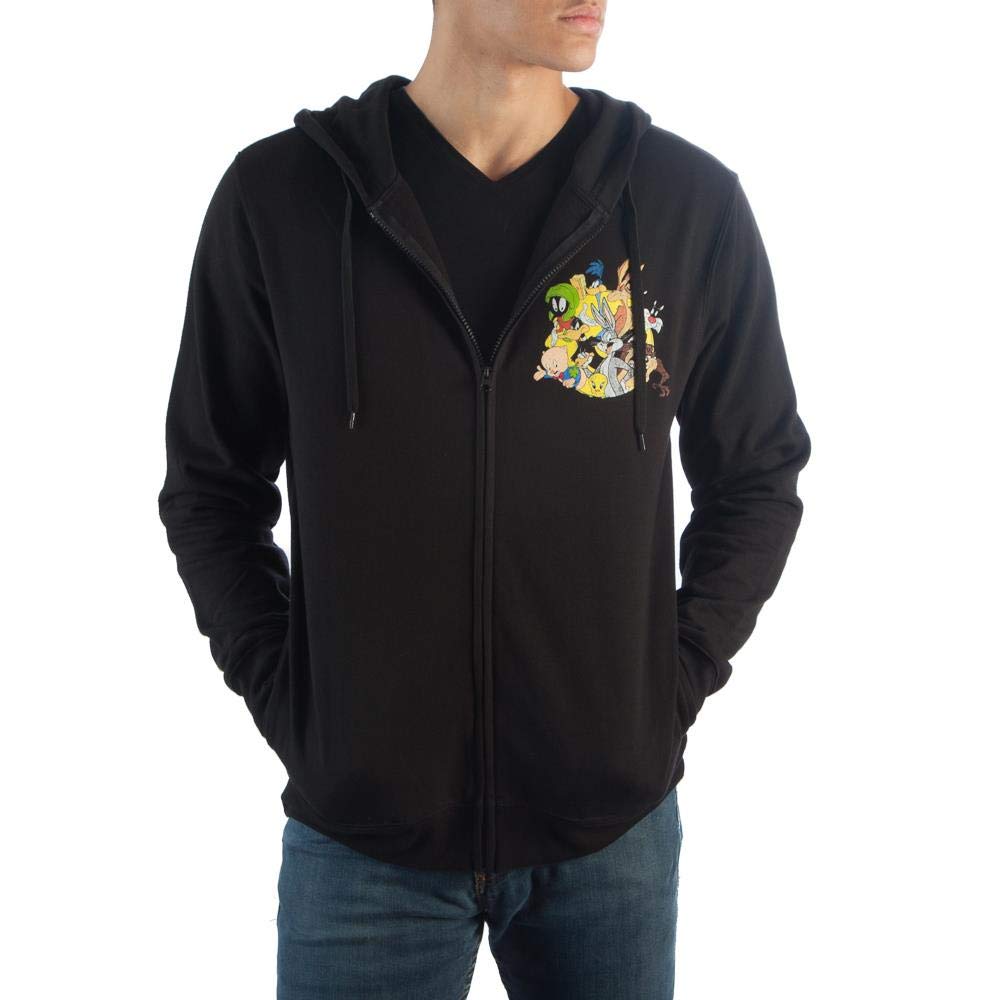 Bioworld Looney Tunes Hoodie Looney Tunes Clothing Looney Tunes Apparel Looney Tunes Gift