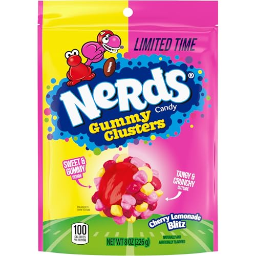 Nerds Gummy Clusters Cherry Lemonade 8oz DOY