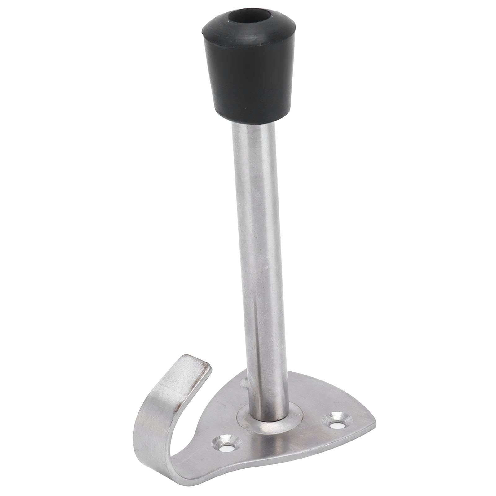 Stainless Steel Door Hook Clothes Hats Towel Hanger for Bathroom Kitchen Toilet