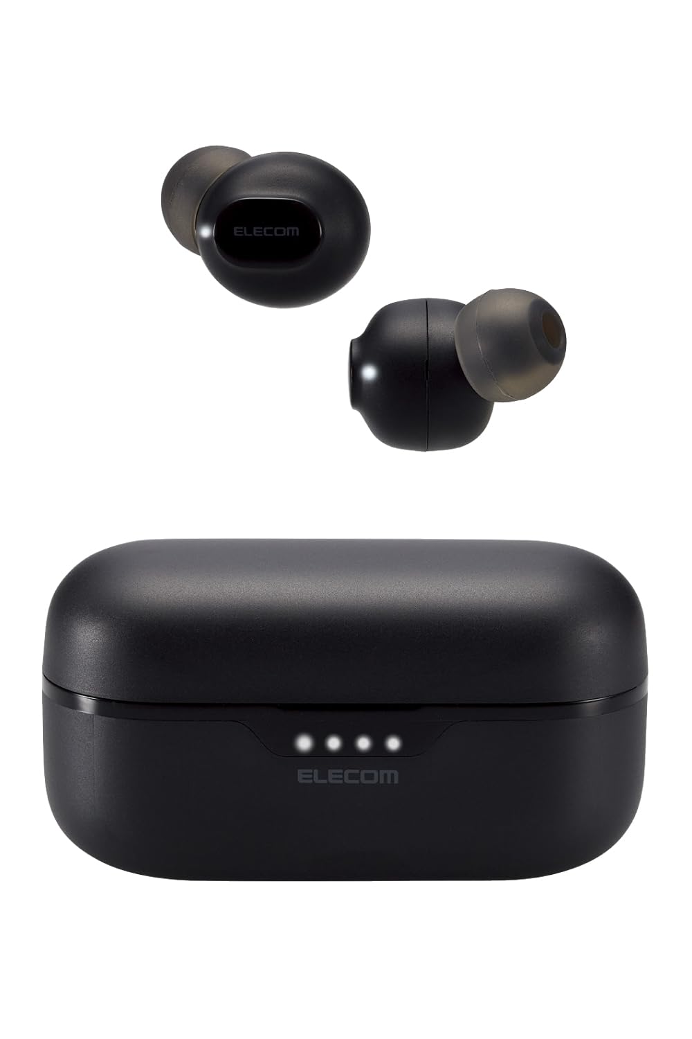 新品・未開封　ELECOM Logites LBT-AVHP03ABK イヤホン Amazon.co.jp: Elecom LBT-TWS16BK Wireless Earphones