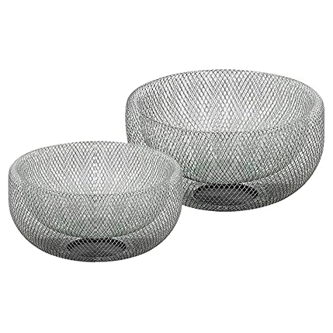 Corbeilles à Fruits Métal Argenté Wadiga Cover