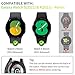 [12Pack] RICHONE Compatible with Samsung Galaxy Watch 5 & Watch 4 & FE 40mm Screen Protector Rhinestone Cases, Bling Diamonds All-Around Protective Soft Covers Accessories Galaxy Watch FE 4/5 40mm