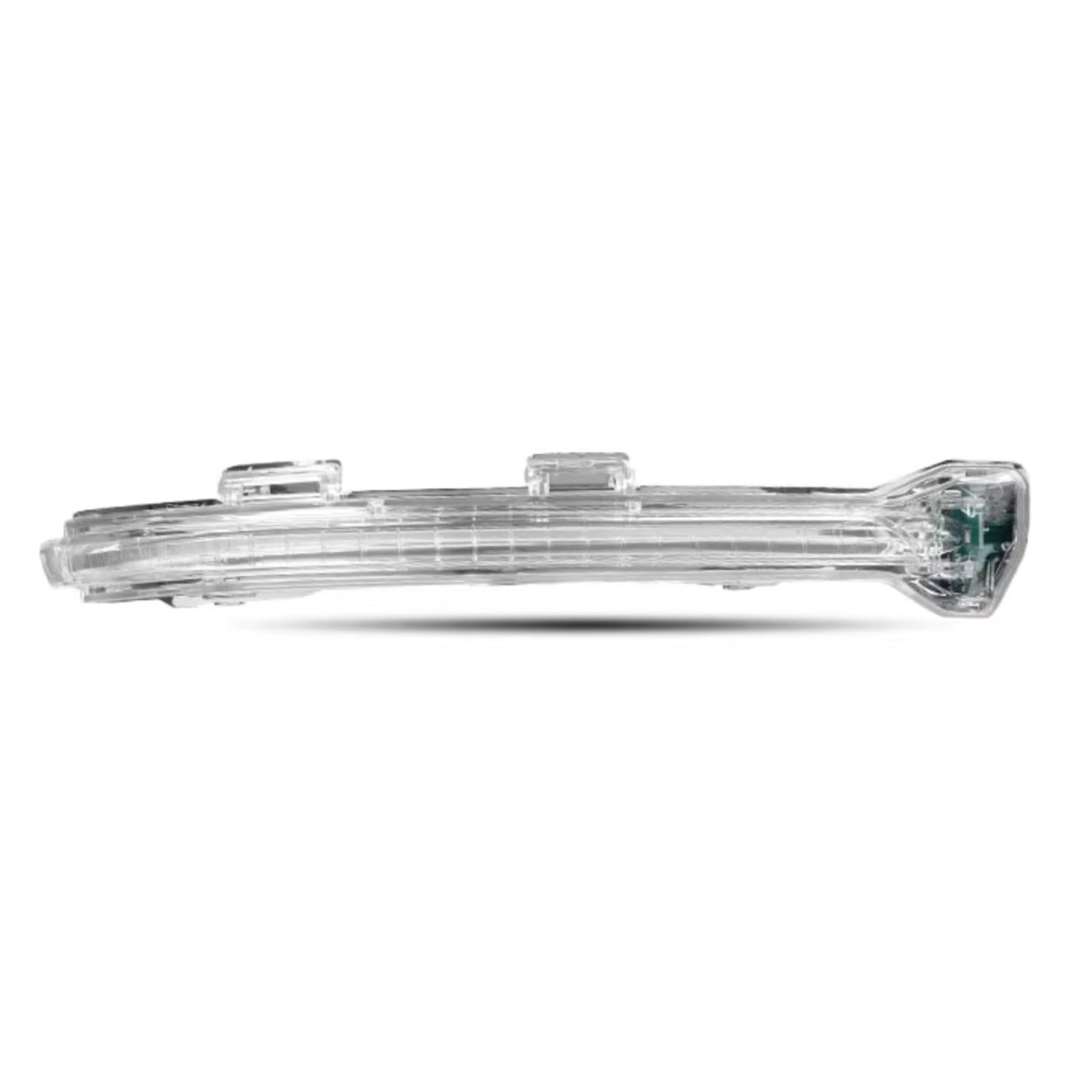 Espejo retrovisor lateral coche con luces intermitentes dinámicas para reparar Jetta 5