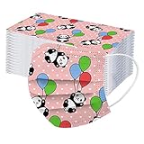 Schützen Sie Mund und Gesicht vor Staub. Anzug für alle Arten von Aktivitäten im Freien und drinnen, wie z. B. Hausreinigung, Gartenarbeit, Skifahren, U-Bahn usw. Ideal für Frauen und Männer, geeignet für Radfahren, Camping, Laufen, Reisen, Klettern und den täglichen Gebrauch.