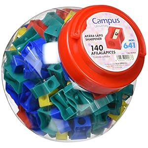 CAMPUS University //1/080654 Puntenslijper Plastic Pack van 140