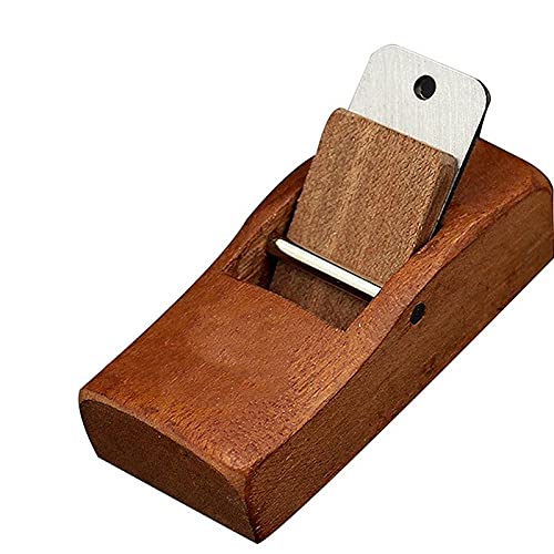 Mini cepillo manual de 4 `` / 110 mm, cepillo de madera, filo de corte fácil para herramientas de carpintería de afilado de carpintero, 100 mm