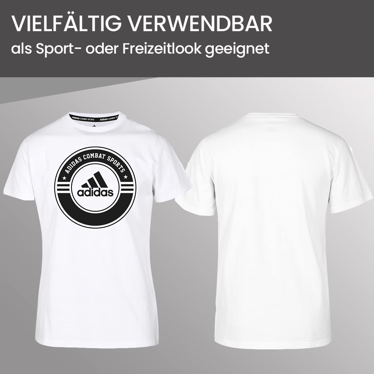 adidas Koszulka Uniseks Shirt Combat Sports (1 w zestawie)