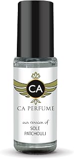 CA Perfume Impression of Sole Patchouli Unisex Perfume Oil Woody Scent Long Lasting Fragrance for Women and Men Travel Size Mini Perfume Sample TSA Ready Body Oil Roll-on 0.14 Fl Oz 4ml