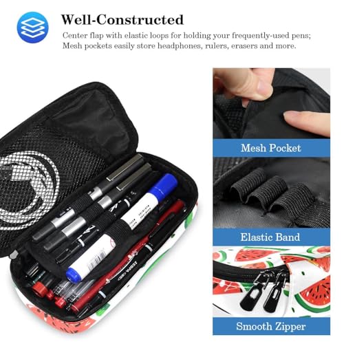 Sac à dos pastèque ensemble cartable et trousse pour ranger ses affaires - 5