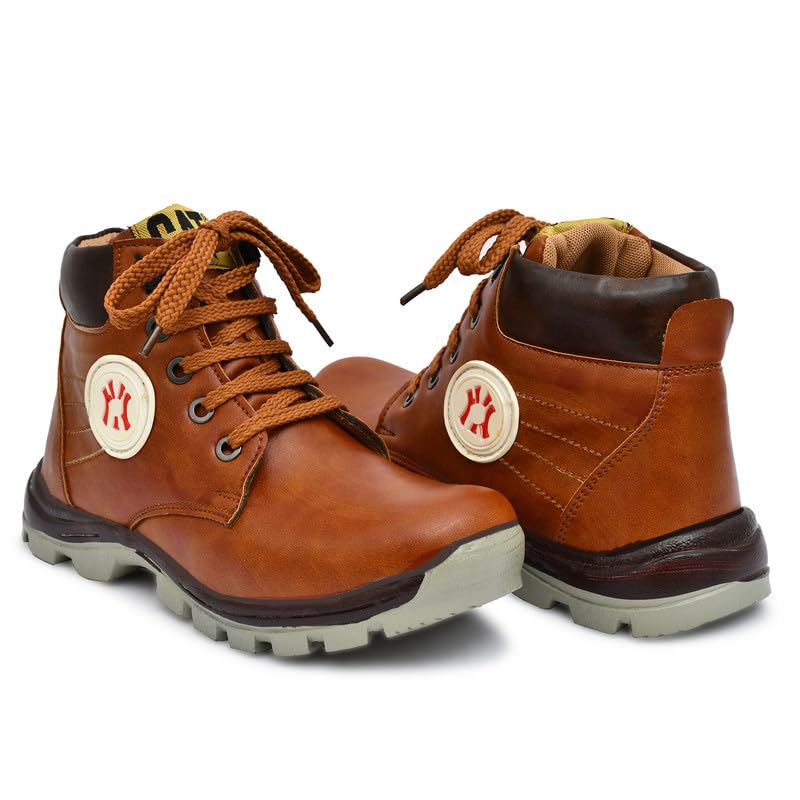 Image of KingSwagger Boys ankle-length boots