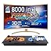 LEONARCADE Pandora Box 3D 8000 Jeux Arcade Machine WiFi 3D Marché Intégré Soutenir 4 Joueurs USB/HDMI/VGA