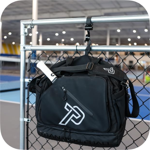 TP Titan Pickleball Duffle Bag – Lightweight Court Bag for Paddles, Balls, and Gear – Durable, Stylish