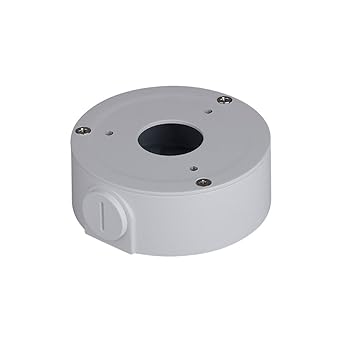 PFA134 Aluminum Water-Proof Junction Box Wall Mount Bracket for CCTV Camera HFW1320S, HFW1200S, HFW2100S, HFW4421S, HDCVI Camera: HFW1000/1100/1200/2120/2220S, HFW1000R, HFW1100R, HFW1200R
