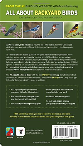 All About Backyard Birds: Eastern & Cent (Tr)   Cornell Lab Publishing (Cornell Lab Of Ornithology) #TOP1