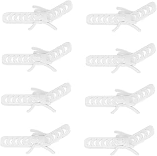 HONMEET 8 Pçs Cadeira De Praia Mini Cadeira Mini Casas Modelos De Plástico Modelo De Cadeira De Praia Em Miniatura Casa De Bonecas Acessórios De Praia Cadeiras De Praia Modelos De