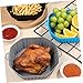 COLLBATH Silicone Baking Mat for Air Fryer Microwave Oven Reusable Liner Heat Resistant to 500°f Easy Clean Non-slip Ideal for All Occasions