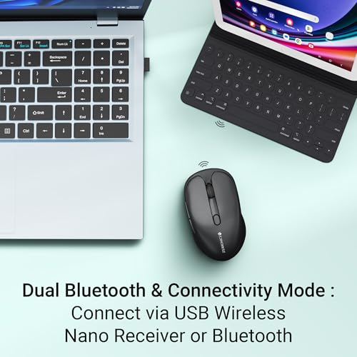 ZEBRONICS-Charm-Rechargeable-Wireless-Mouse-Dual-Mode-24GHz-BT-Dual-Bluetooth-Upto-1600-DPI-Silent-Operation-6-Buttons-Comfortable-Ergonomic-for-Mac-Laptop