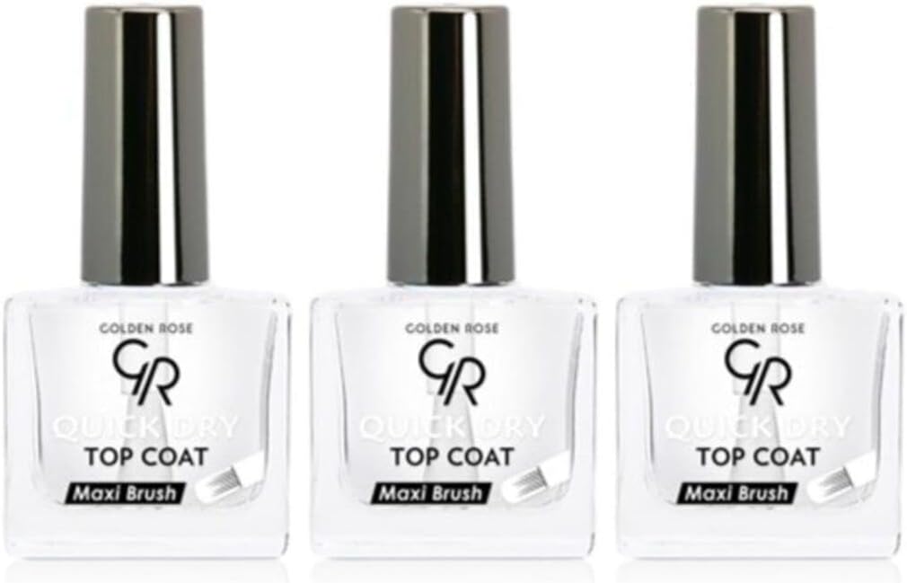 Golden Rose Quick Dry Top Coat | Oje Kurutucu X 3 Ad
