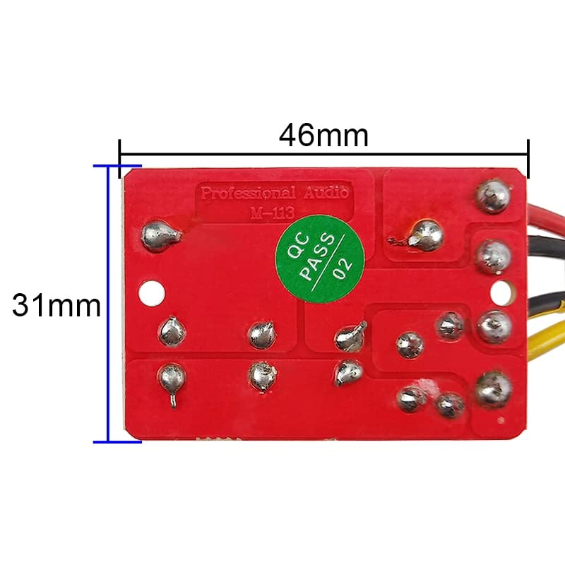 Altoparlante 45W Midrange Mid Crossover Audio Crossover Mediant Audio Crossover for 4-8OHM Altoparlante 2 PZ