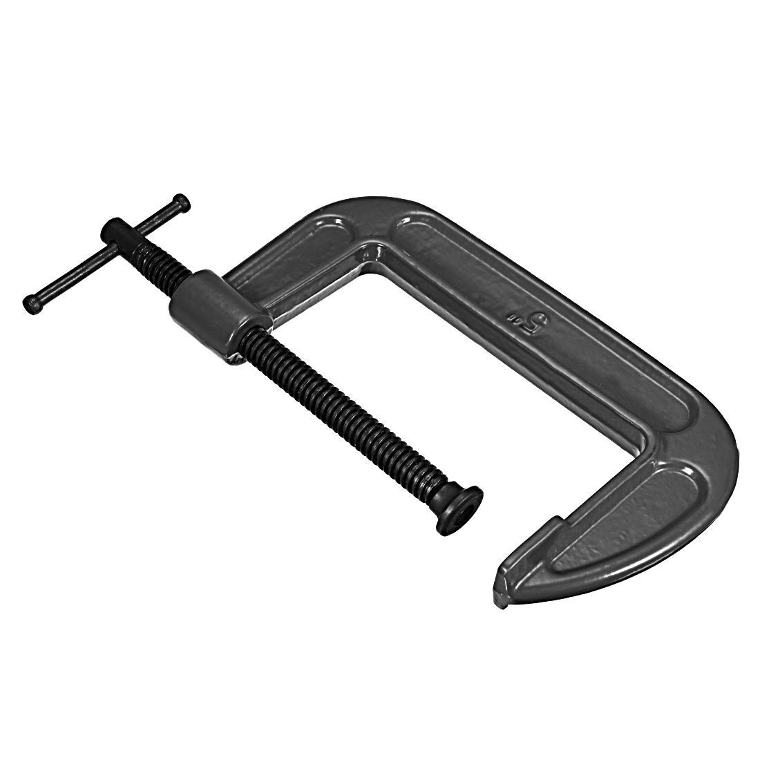 Lot De 2 Serre-Joints à Une Main - Envergure 150 Mm, Force 50 Kg, Pour Bricolage & Atelier - 10