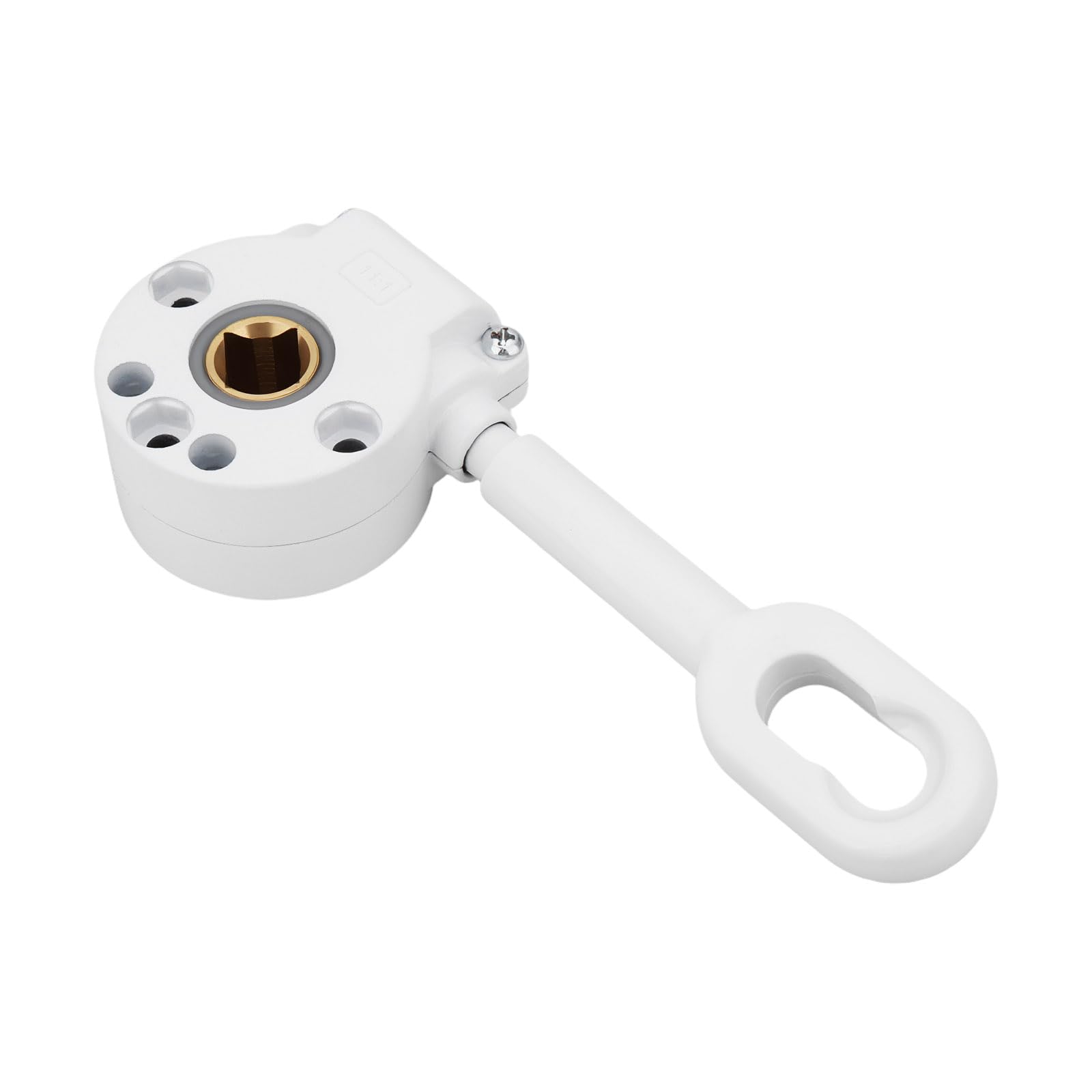 AS Axis Spindleon Canopy Crank Gearboxes Manual Awning Hardware Spare Parts for Outdoor Shade Fix White(18.3x7.4x3.6cm)