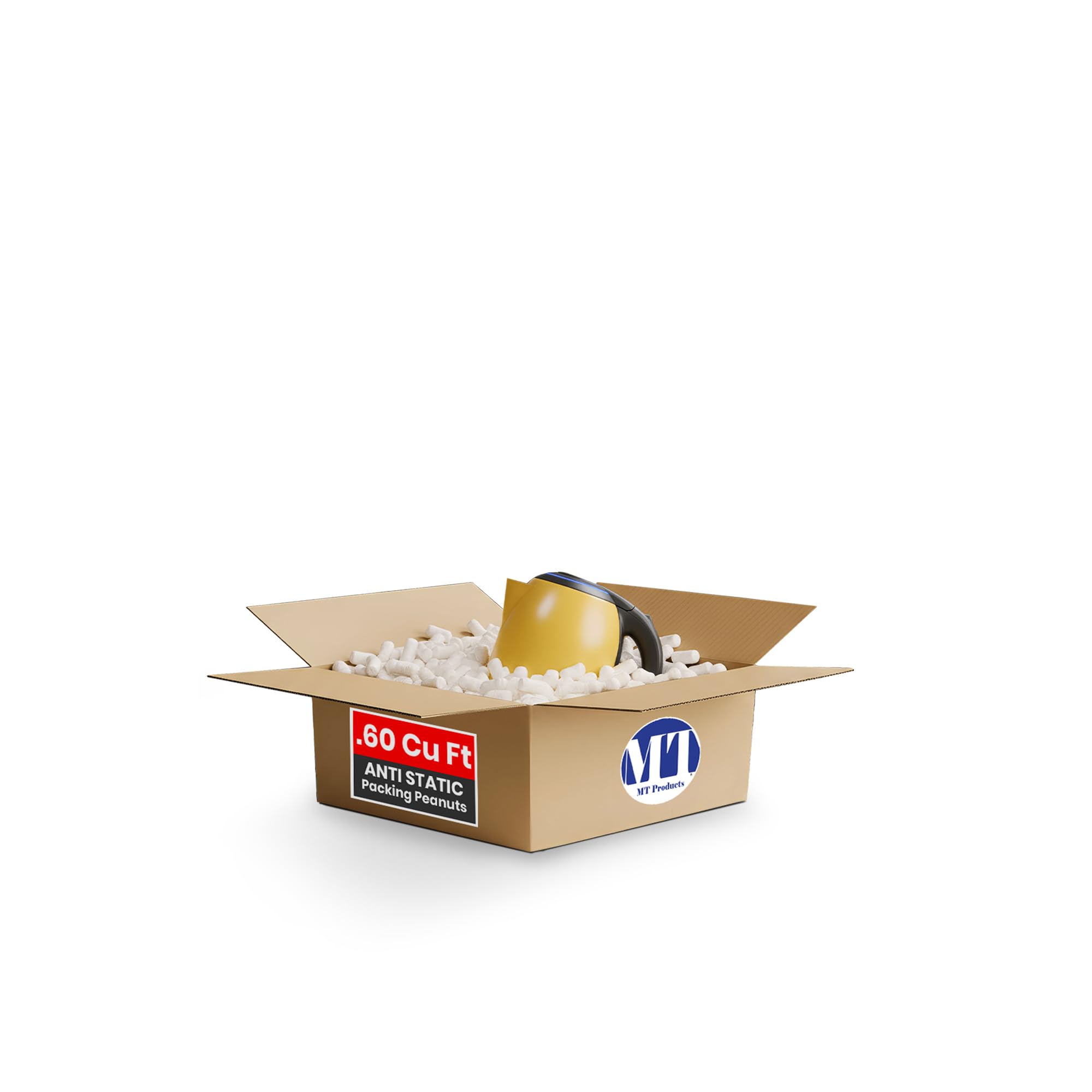 MT Products Off-White Starch Peanuts