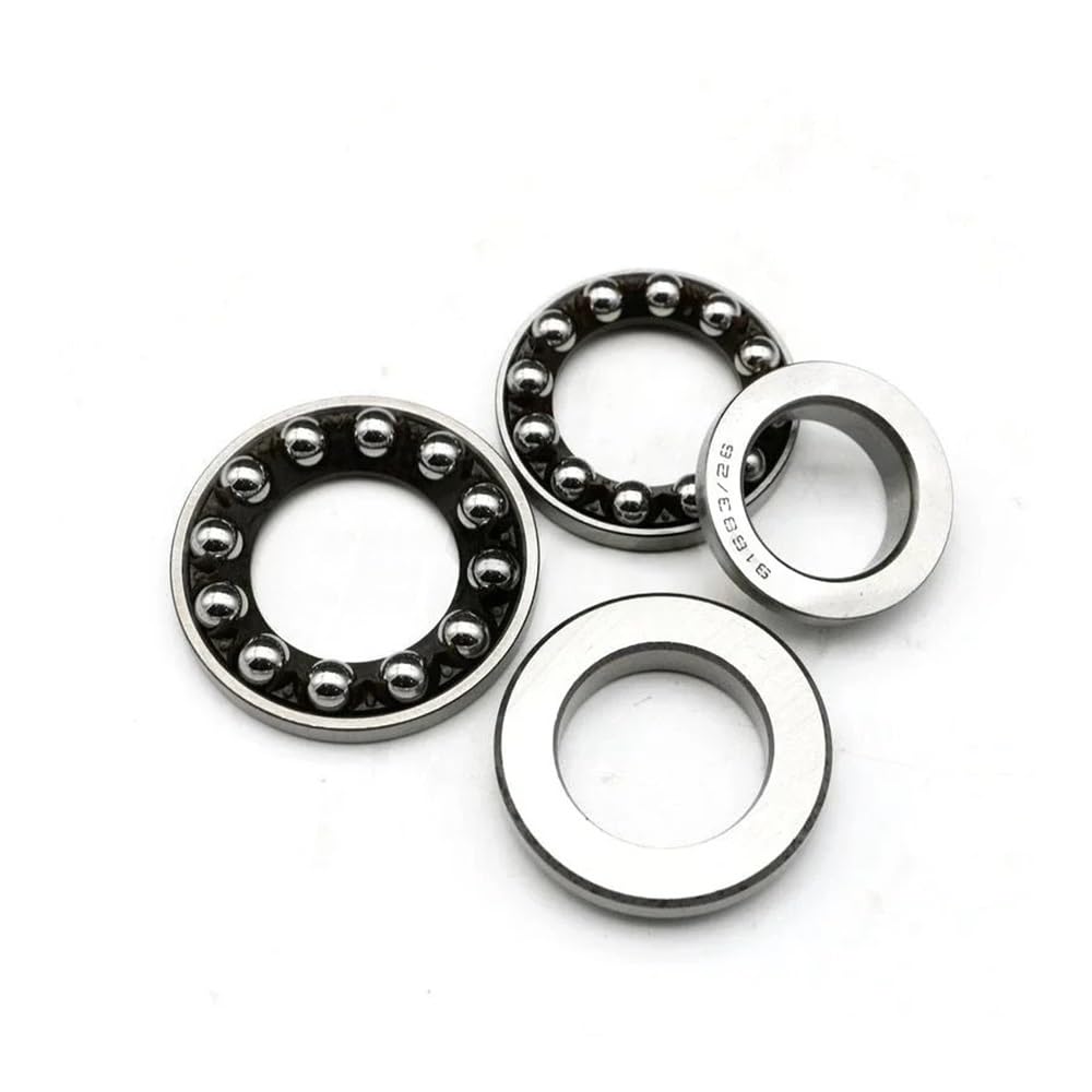 Roulement direction moto Hornet CB600F CB400 CB500 kit colonne - 5