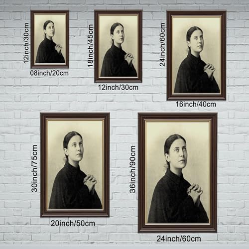Tableau Saint Gemma : superbe impression sur toile de qualité - 2