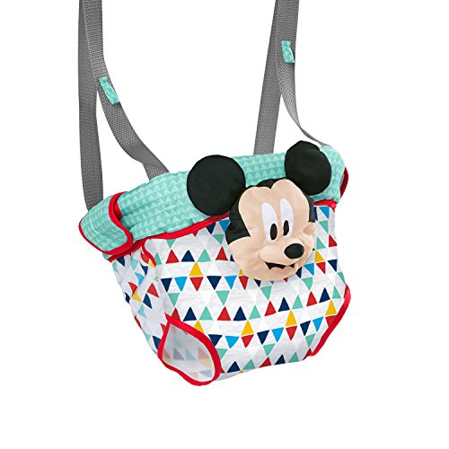 Disney Baby, Micky Mouse deurhopper, licht frame, eenvoudig te transporteren, ruimtebesparend, veilige deurklem… - Afbeelding 8