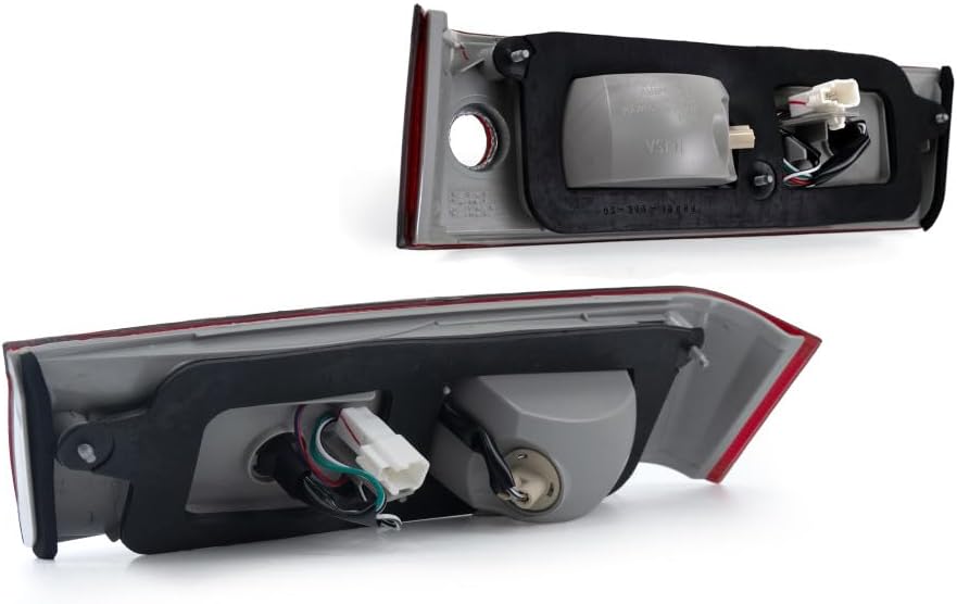 For Toyota Camry 1997-1999 Back Up Tail Light Assembly Pair Driver and Passenger Side Fit All Model CAPA Certified | TO2882102 | TO2883102 | 81680-AA010