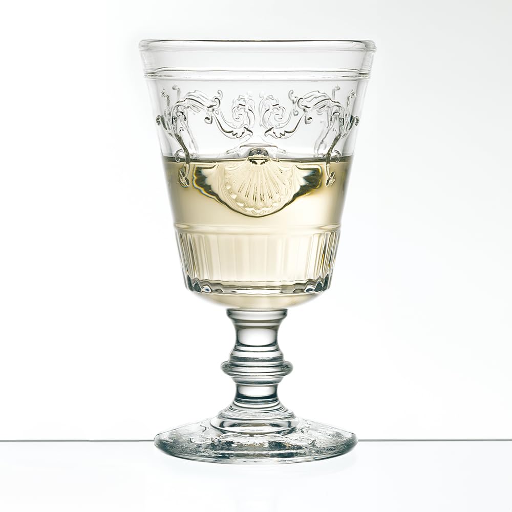 La Rochère Versailles - Juego de 6 copas de vino (20 cl)