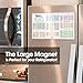 Electric Pressure Cooker Cook Times Quick Reference Guide Compatible with Instant Pot | Instapot Accessories Magnetic Cheat Sheet Magnet Set | Insta Pot Sticker and Decal Alternative
